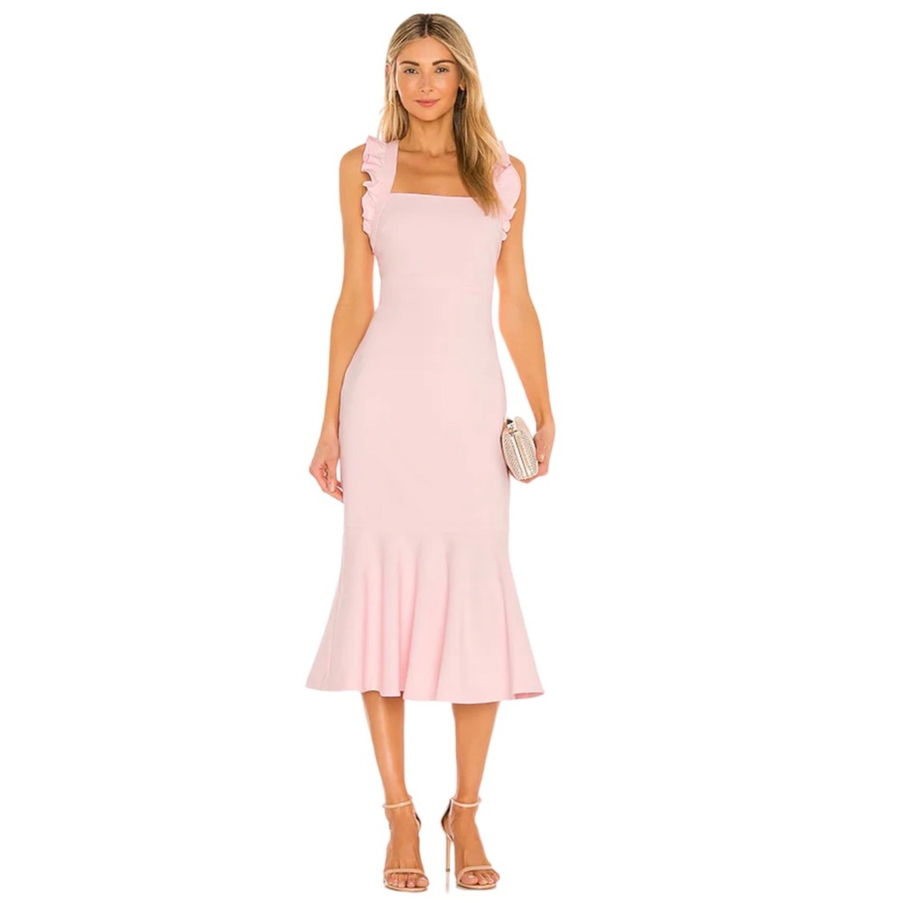 NWT Likely Hara Dress in Rose Shadow Pink Woman’s 4